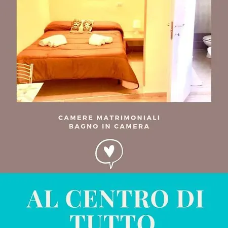 Al Centro Di Tutto Pensión